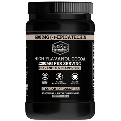 Supercharged Cocoa Flavanols + Flavonoids 1200MG