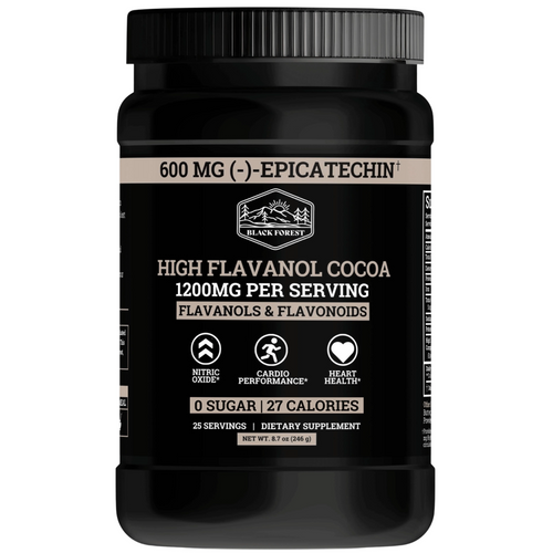 Supercharged Cocoa Flavanols + Flavonoids 1200MG