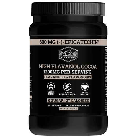 Supercharged Cocoa Flavanols + Flavonoids 1200MG